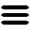 icon menu mobile